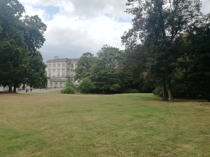 Royal Palace in Brussels (Belgium)